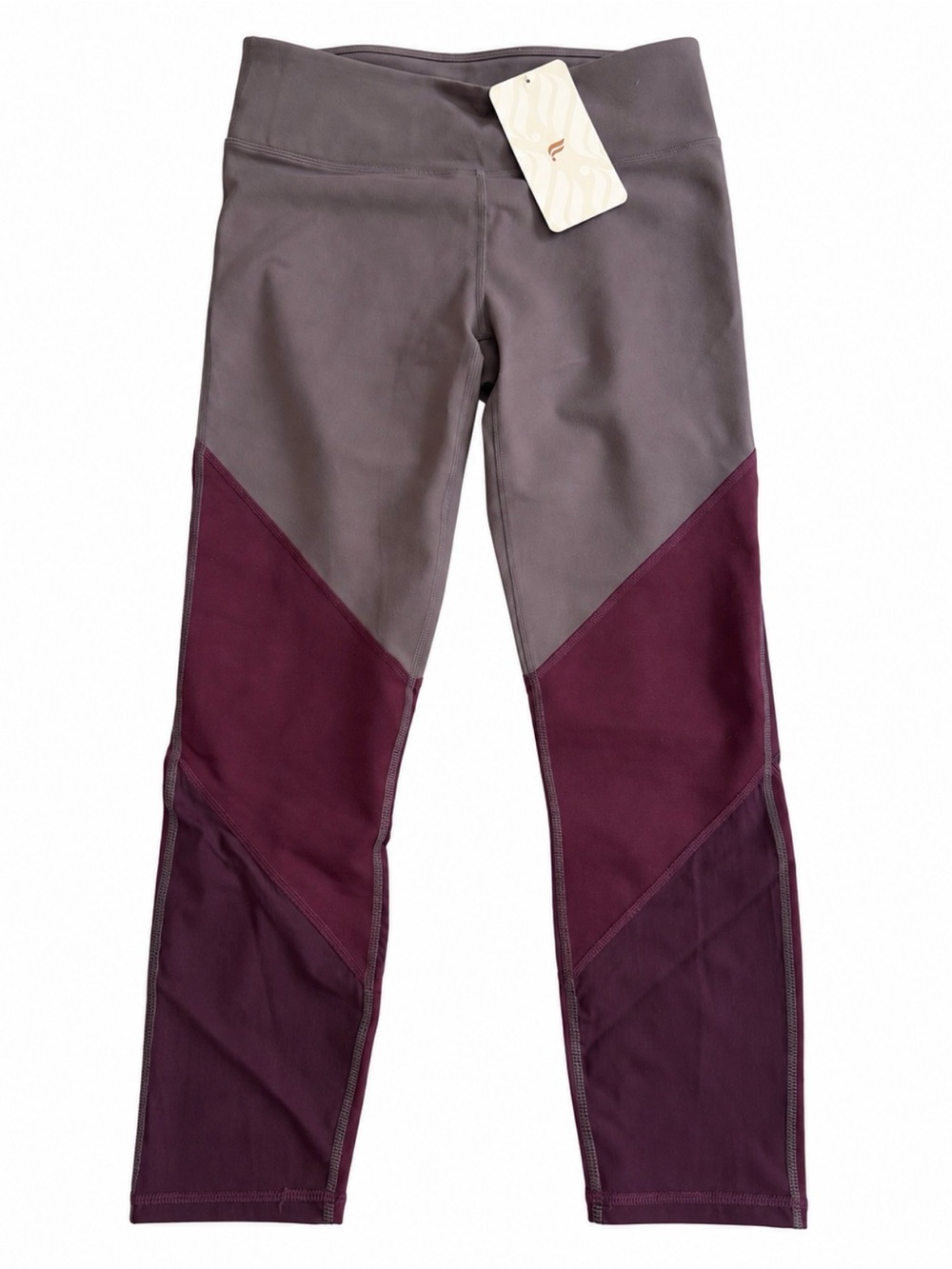 Fabletics Salar Mesh Powerhold Capri Leggings Small NWT